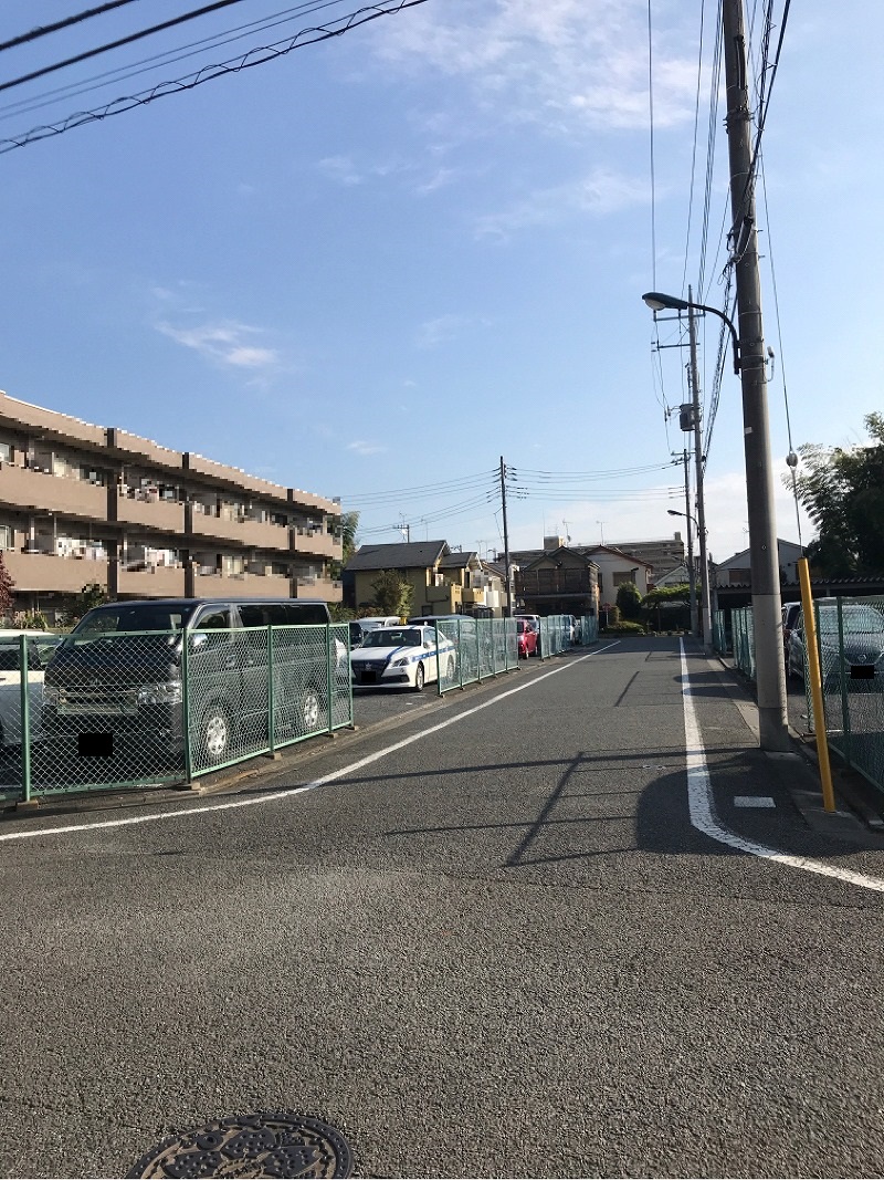 練馬区関町北５丁目　月極駐車場